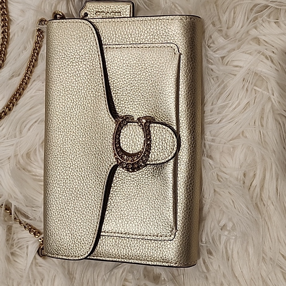 Coach Tabby Chain Clutch - Picture 5 of 15